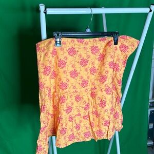 Women’s Bright Floral Skirt, GAP